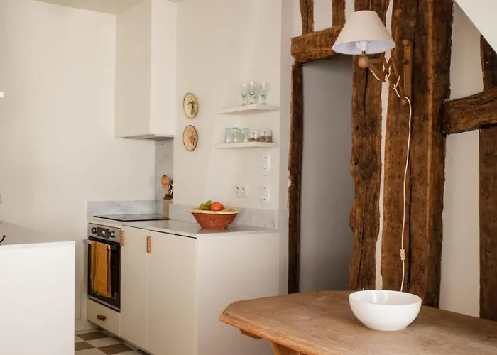 De Charme Dans Le Centre De